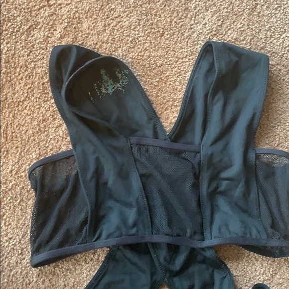 Minimale Animale The Stephanie Swimsuit Black Mesh - Picture 4 of 5